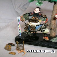 藏品(「家康與從者」人偶)的圖片